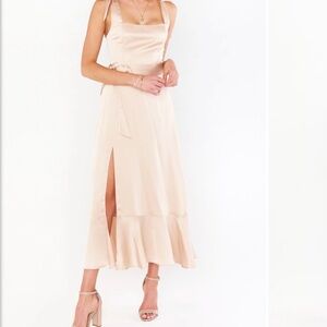 Show Me Your Mumu Claire Midi Dress